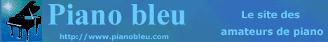 Piano bleu - site en langue française 